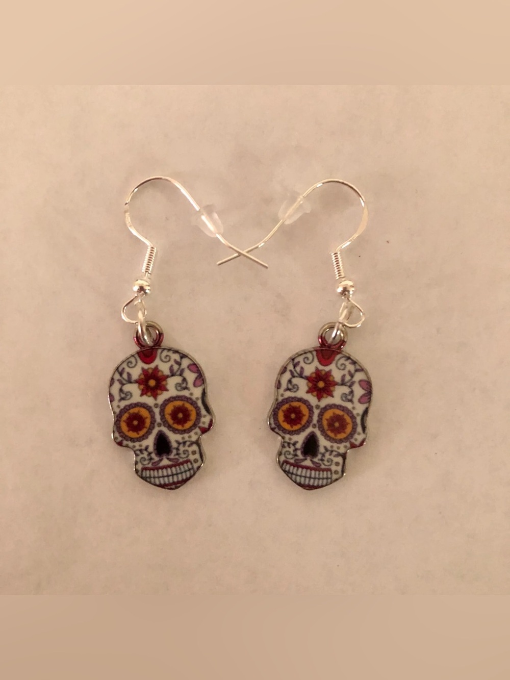 Día De Muertos Skull Calavera Earrings
SKU629